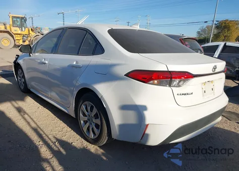 2020 Toyota Corolla Le from USA, damaged, VIN JTDEPRAE7LJ080492